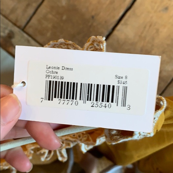 ๐ NWT Ulla Johnson Leonie Ochre Dress - Picture 4 of 16